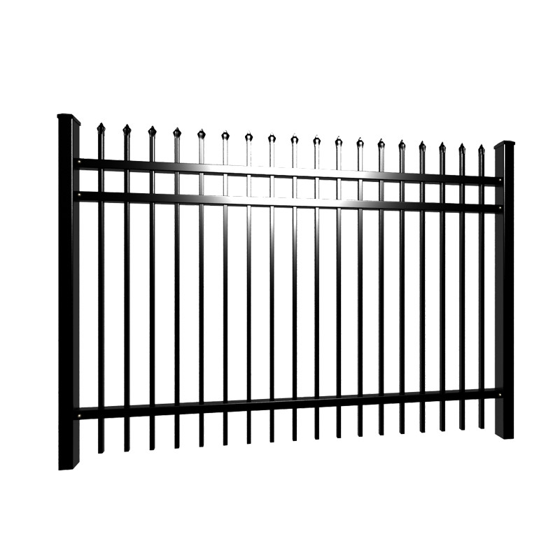 Decorative and ornamental garden galvanized and powder coated iron