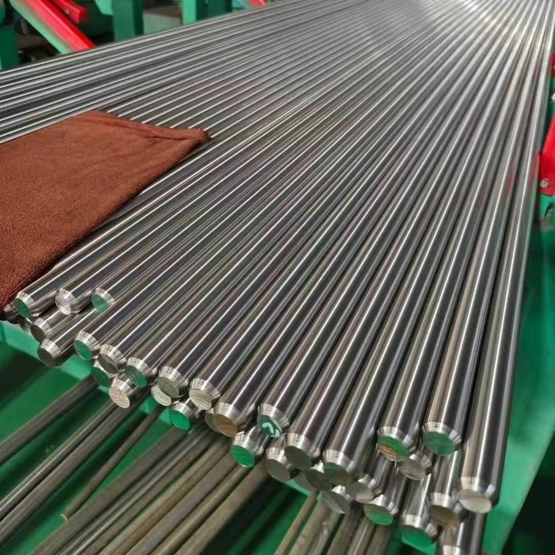 ASTM A276 TP317L Polished Stainless Steel Round Bar Inox Steel Hot Rolled UNS S31700/S31703 Shaft