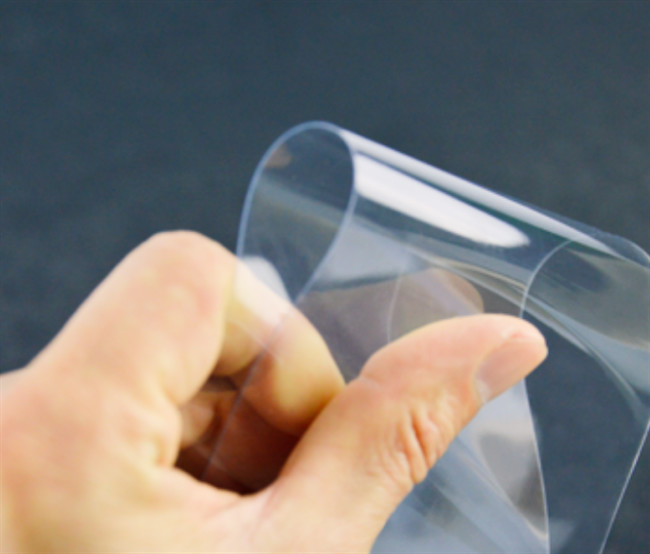 0.2mm-0.6mm Rigid Transparent Frosted PVC Rigid Sheet For Printing