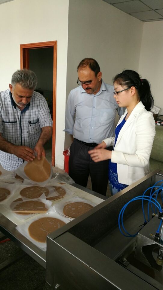 Food Industry 900pcs/h 150mm Commercial Corn Tortilla Machine