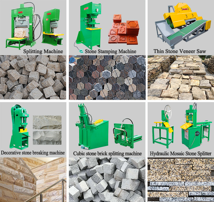 Stone Saw Machine For Paver Splitting Stamping