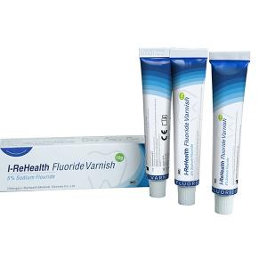  CE 5% Sodium Dental Fluoride Varnish Treatment for Adult Manufactures