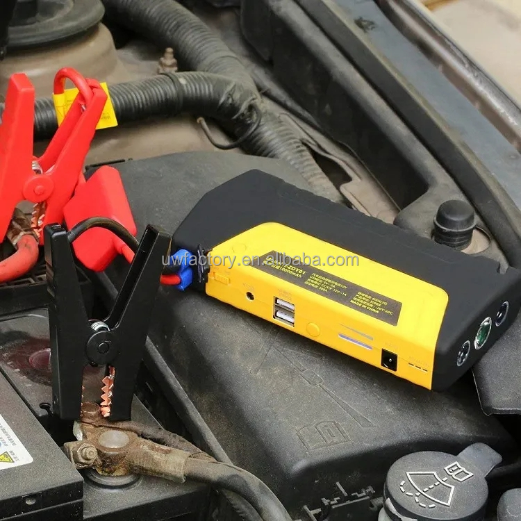 Hybrid ESS 20000mAh 12V 24V Truck Emergency Powerbank Start Portable Car Jump Starter Power Bank for Heavy Duty Vehicles