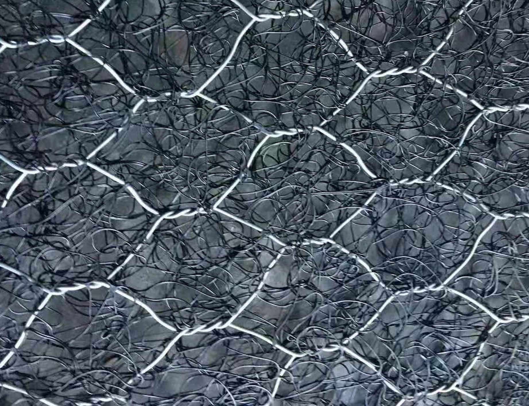 30m / 100" Hexagonal Wire Mesh 316L Reverse Twist Hexagonal Mesh Wire