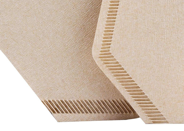 Disposable Filter Paper Sheets coffee filter paper V shape Filter Pour Over Dripper