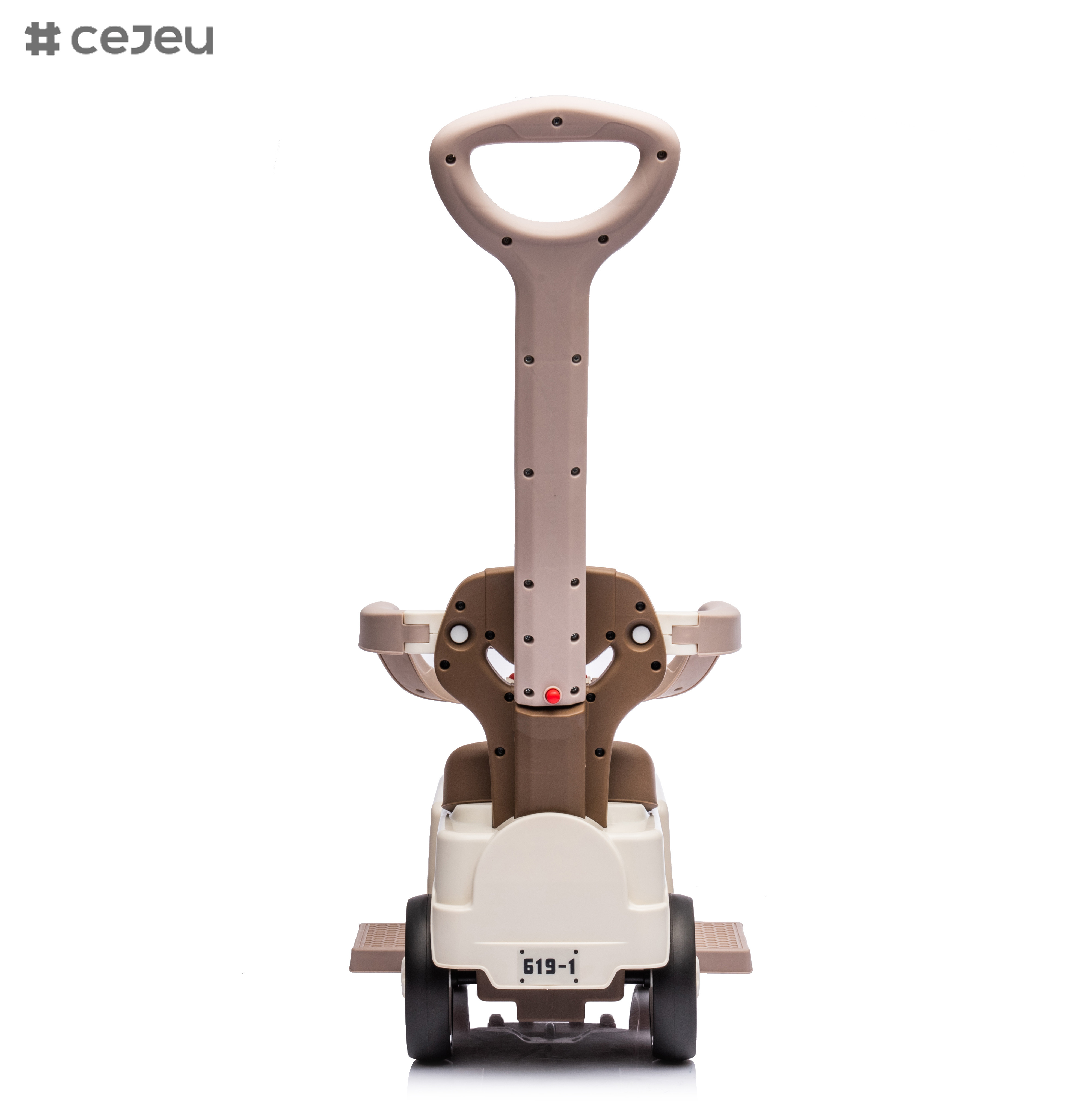 Foot to Floor Ride-on Car for 1-3years Boys or Girls Walker Toy, Flashing Wheels