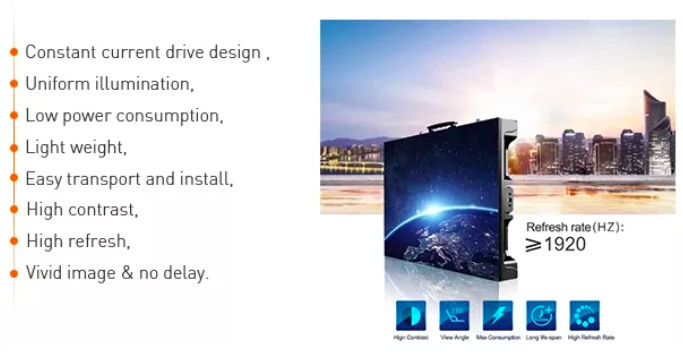 Pixel Pitch Led Screen Display Panel Screen For Advertising P1.9mm P2.5mm P2.9mm P3.9mm