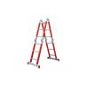 Buy cheap Semi Insulating 5.72m 4X5 Fiberglass Multipurpose Ladder from wholesalers
