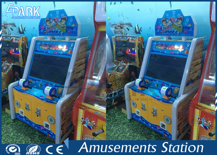 Coin Operated Arcade Machines Electronic Fishing Game China Supplier