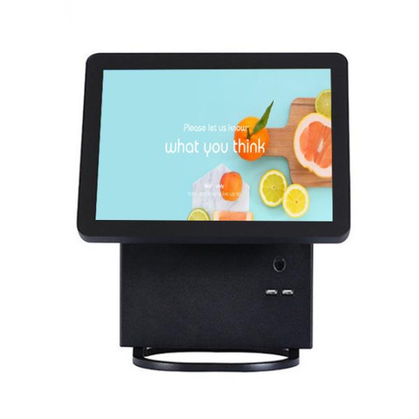 Win7 OS Point Of Sale Terminal Restaurant Pos System With Aluminium Alloy