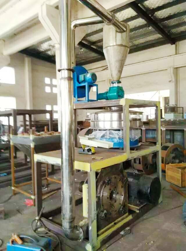 50HZ Cable PVC Extruder Machine , High Speed PVC Milling Machine 3900rpm