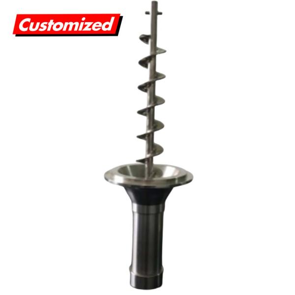 Farms Customized Stainless Steel Auger Automatic Powder Filling Machine Screw