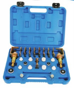 134A environmental protection Paper carton Gauge set with straight quick connector 2196 pipe pressure 600PSI-3000PSI