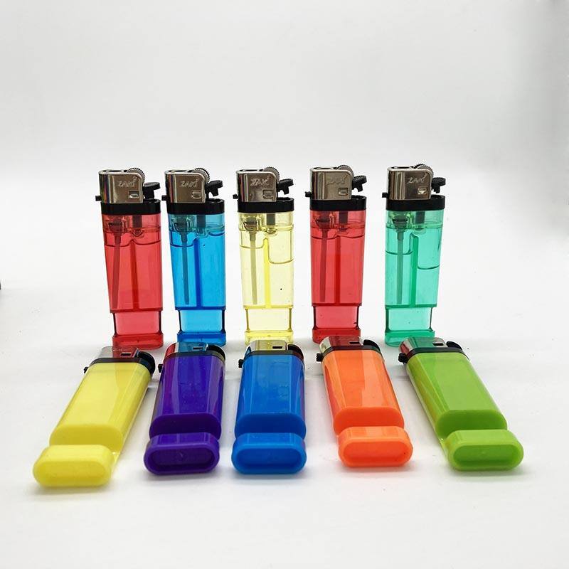 High Quality Bulk Flint Wheel Lighter Mobile Phone Hodel Cigarette Lighter