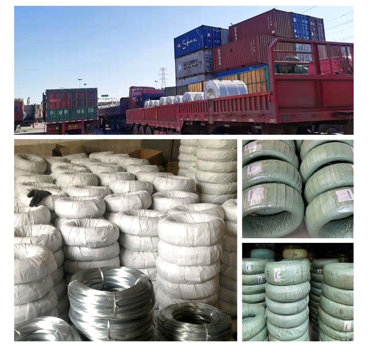 Hot Dipped Galvanized Wire Rod Round Q195 Low Carbon Wire 26mm