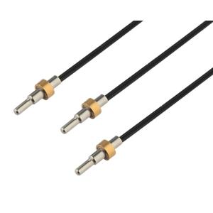 CQC Certificated Waterproof CWF Precision Custom NTC Temperature Sensor 10KOHM