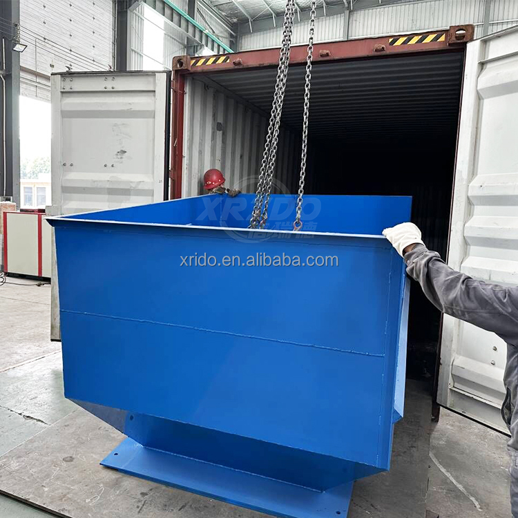 Plastic Waste Shredder Machine Double Shaft Shredder For Fabric And Clothes