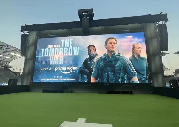 SMD P4 Outdoor High Brightness Full Color LED Advertising Display Video Wall