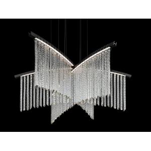  Distinctive Chandelier Custom Chandeliers With Beautiful Curve Shape Manufactures