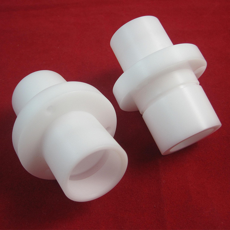 Black CNC Milling Service Turning Machining Parts Plastic POM Acetal Nylon PE PVC PTFE