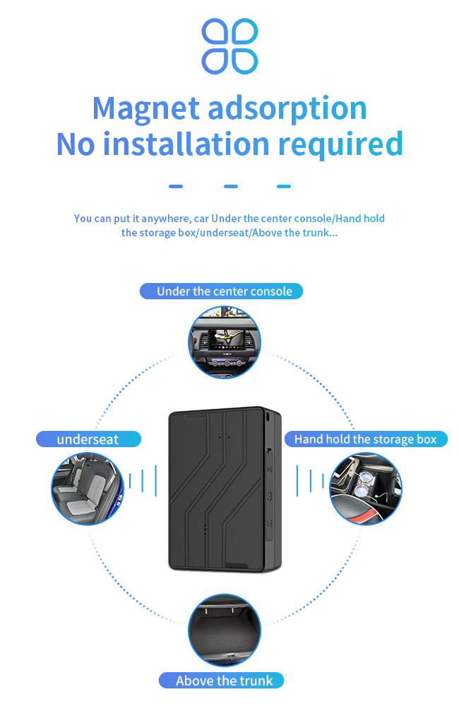 Beidou GPS Vehicle Locator Device 4G Elderly Children