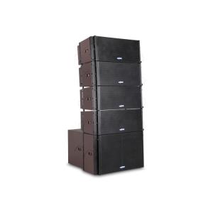 double 10 inch two way line array speaker LA210