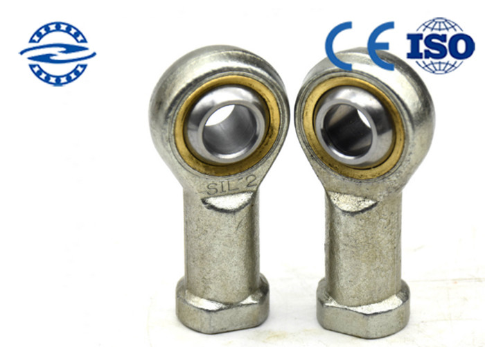 Spherical Joint Bearing , Spherical Rod End Ball Joints OEM Available SA15C size 15*41*63mm