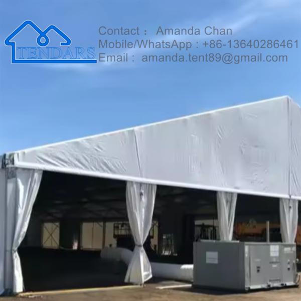 Four-Season Aluminum Frame Storage Waterproof Warehouse Tent For Storage/Party