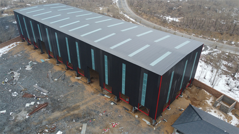 Excellent Lighting Performance Steel Structure Workshop