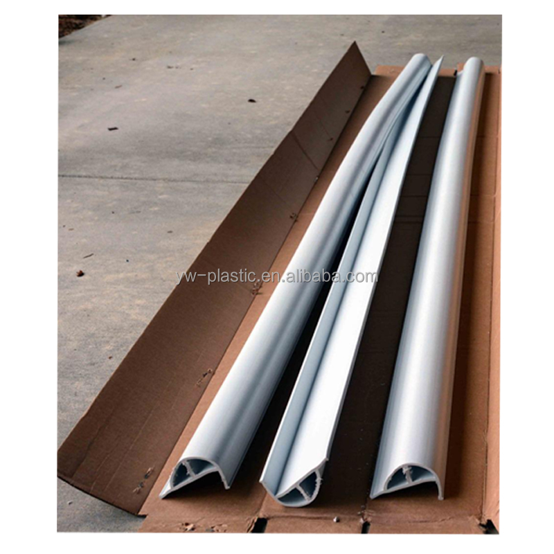 Black Dock Edging P Type Dock Bumpers and Customized Rubrails for Superior Protection