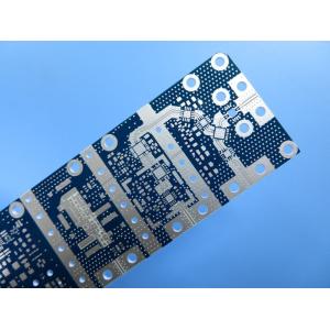  Hybrid PCB RO3003 and High Tg FR-4 1.3mm Multilayer Circuits Impedance Manufactures
