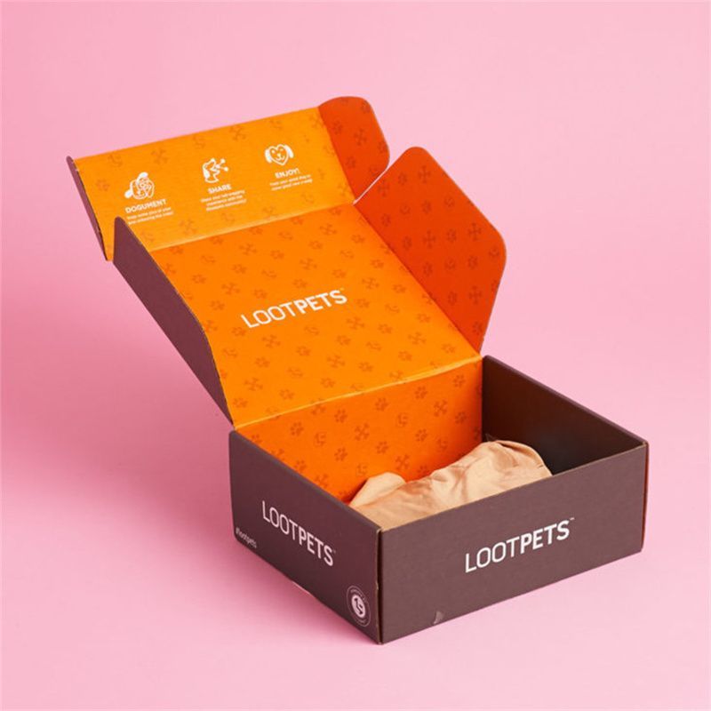 High Quality Custom Logo Printed Cardboard Corrugated Flute Paper Fold Packaging Packing Display Gift Box for Dress Shirt Electronic Cosmetic Wine Fruit Food