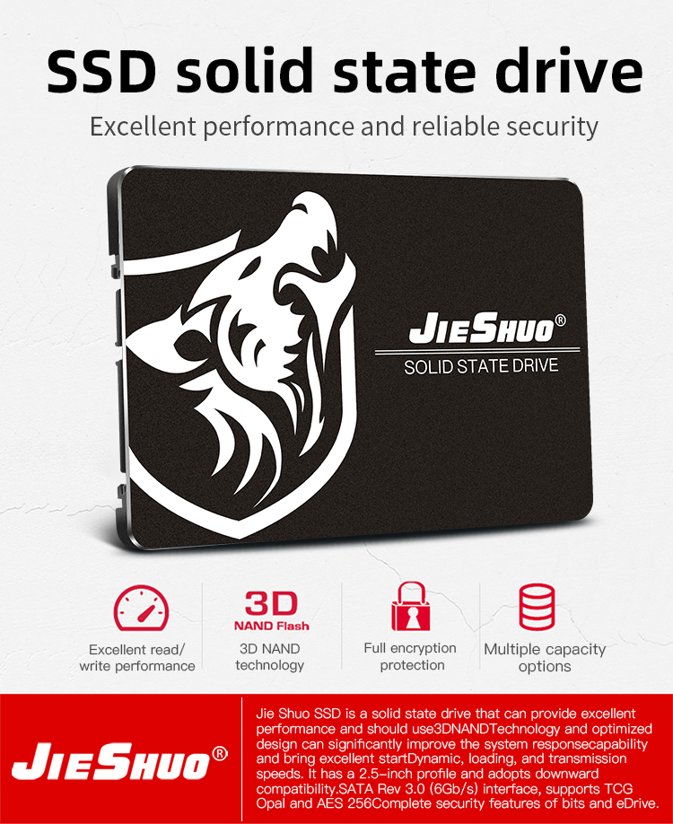 SATA3 1tb SSD Internal Hard Drive excellent read write performance SSD Hard Disk