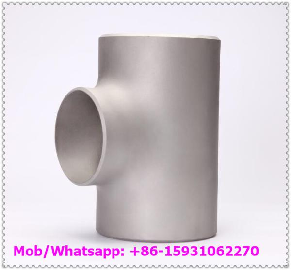 304L butt welded fittings ANSI B16.9 reducing tee