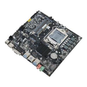 Mini ITX Industrial Embedded Motherboard Intel H110 LGA1151 Core I3 I5 I7 2 DDR3