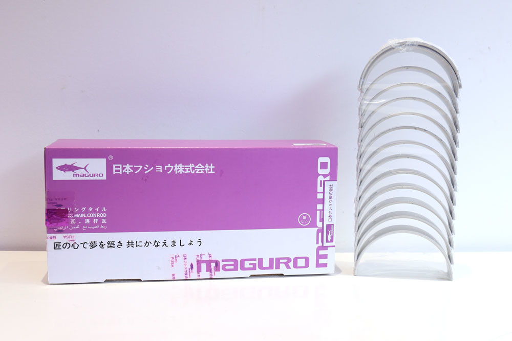 1-11510074-1 Diesel Engine Bearings For Isuzu 6BD1 6BG1 Main Bearing