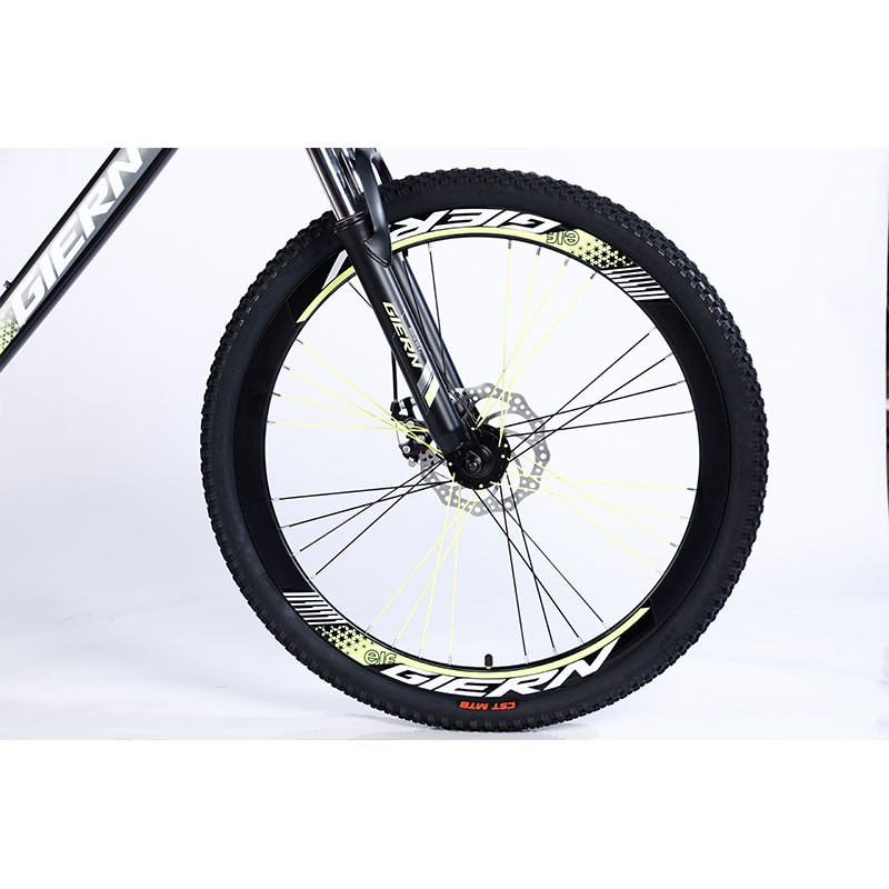 Carbon Steel Mountain Bike Mtb With Fork Suspension And 40MM Triple Wall Rim