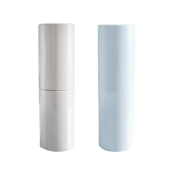 Modern Design 15g Color Customized Matte PET Material Powder Spray Bottle New
