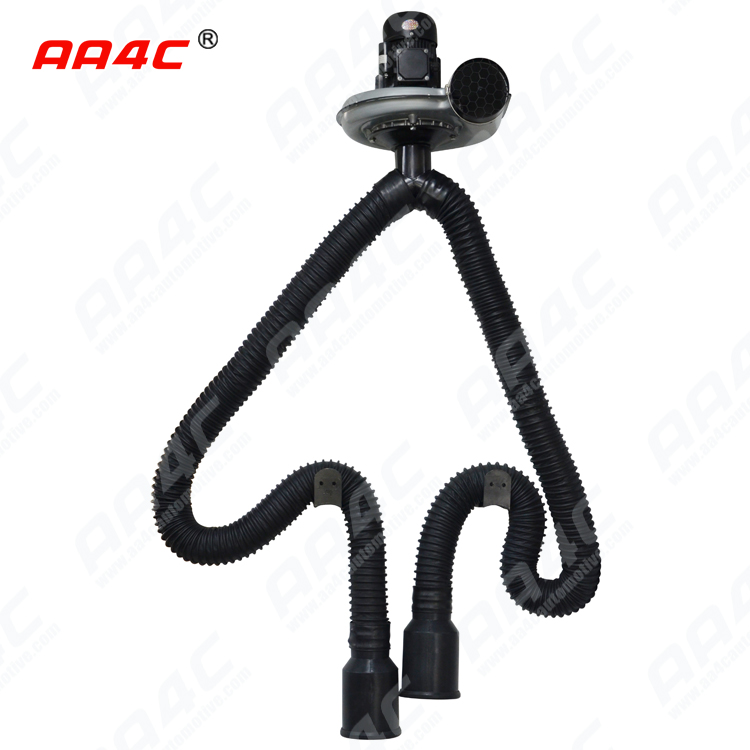 Diesel Vehicle Exhaust Extraction System Wall Installed Single Dual Control