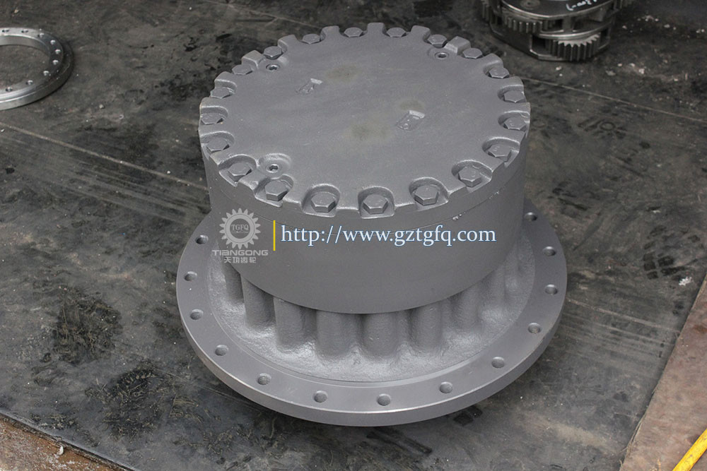 20Y-27-00300 PC200-7 Travel Reduction Gear Replacement Gearbox Assy