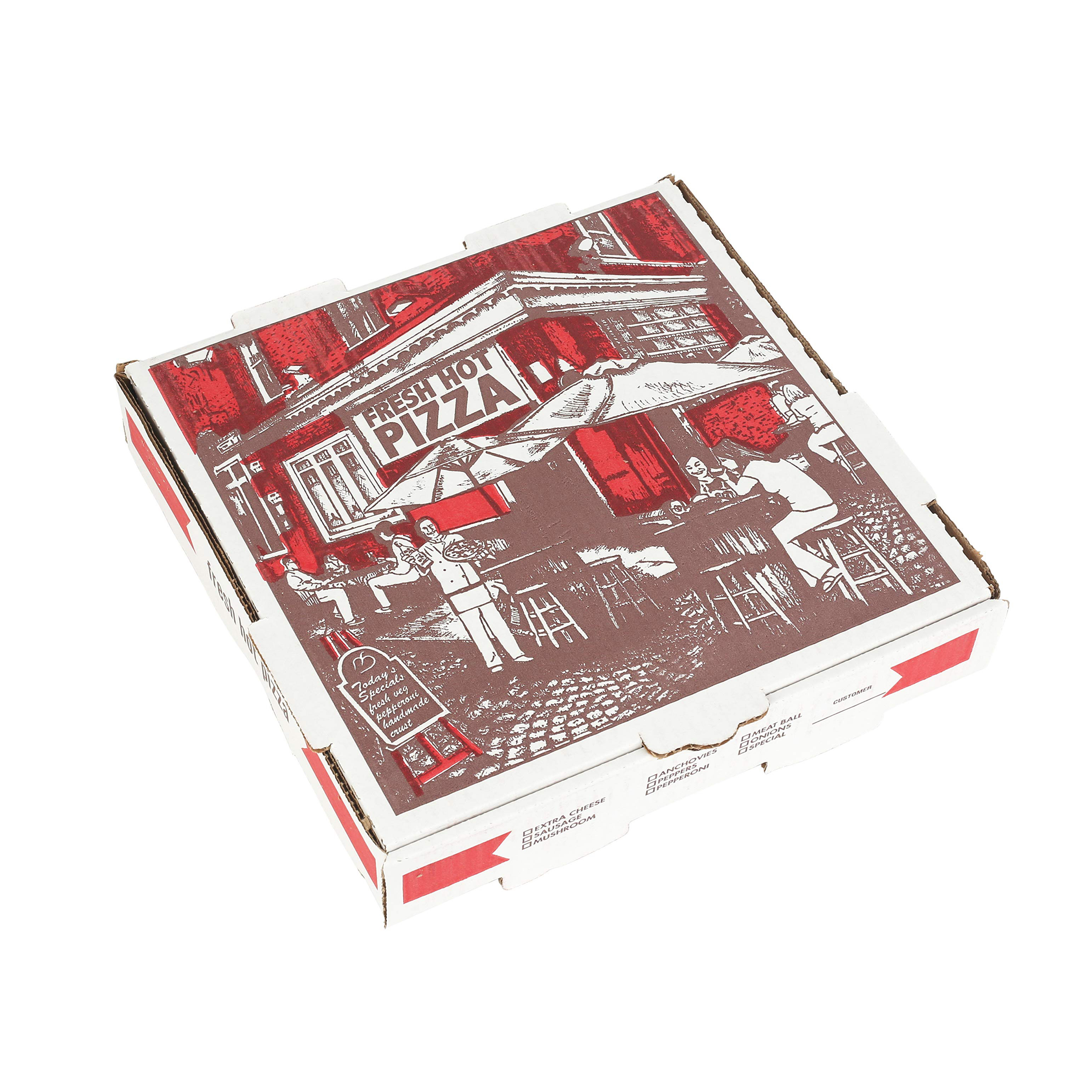 Customized Pizza Custom Pizza Boxes Pizza Packing Box With Custom Logo Printed Corrugated Boxes