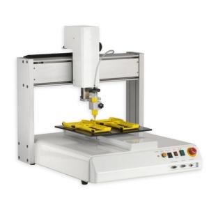 CE Automated Dispensing Machines Dispenser Robot with 19.68" x 19.68" Work area