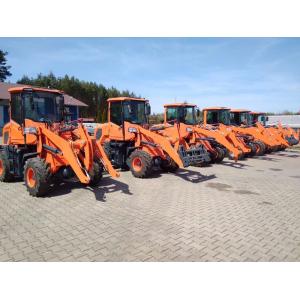 2021 new small front wheel loader with quick hitch ET912 0.5ton load compact