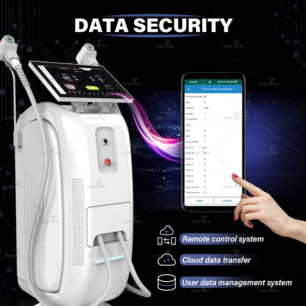 Professional 808nm Diode Laser Hair Removal Machine with TEC Air Water Cooling System