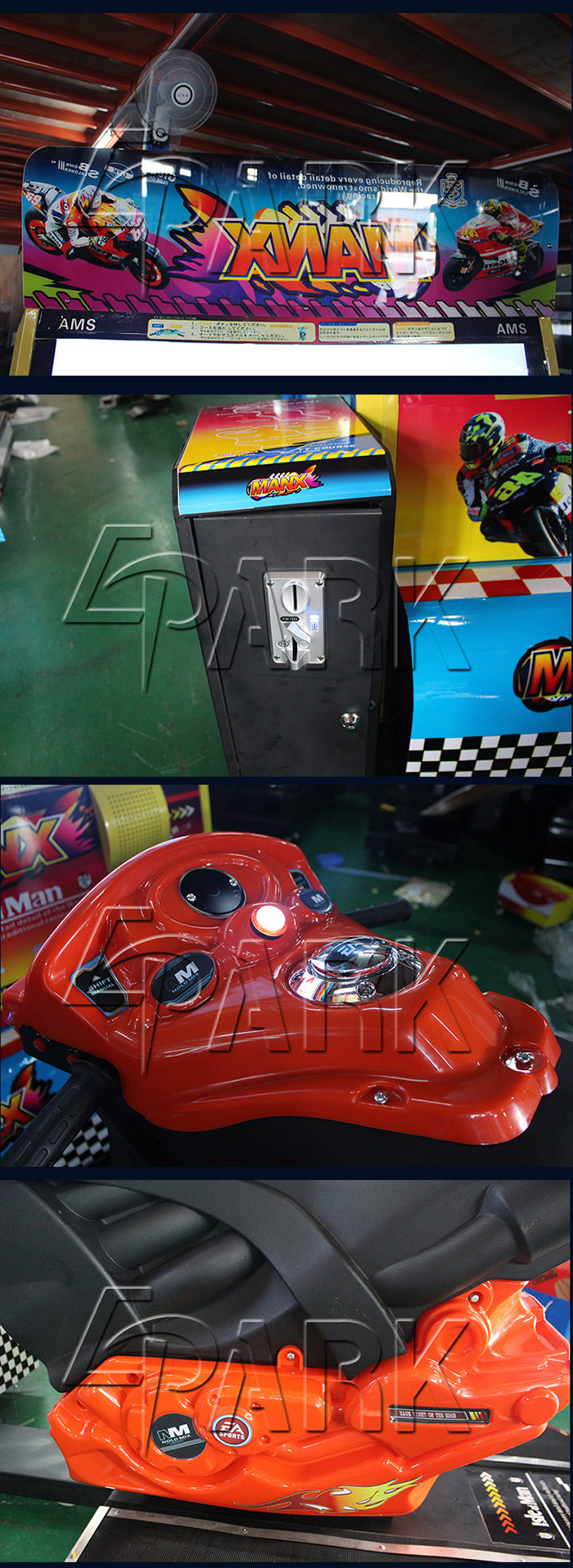 Amusement Motor Racing Arcade Super Speed Driving Simulator