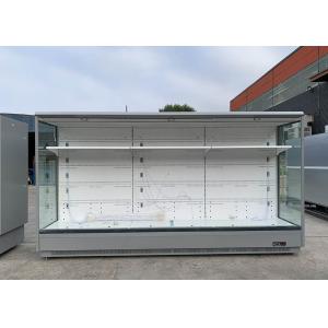 Multiplexing Self Serve Vertical Display Chiller Door Optional Remote
