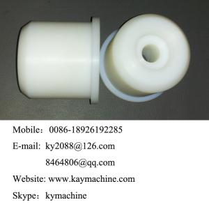 PVDF TELFON Customized engineered plastics parts Micro Machining Engineering