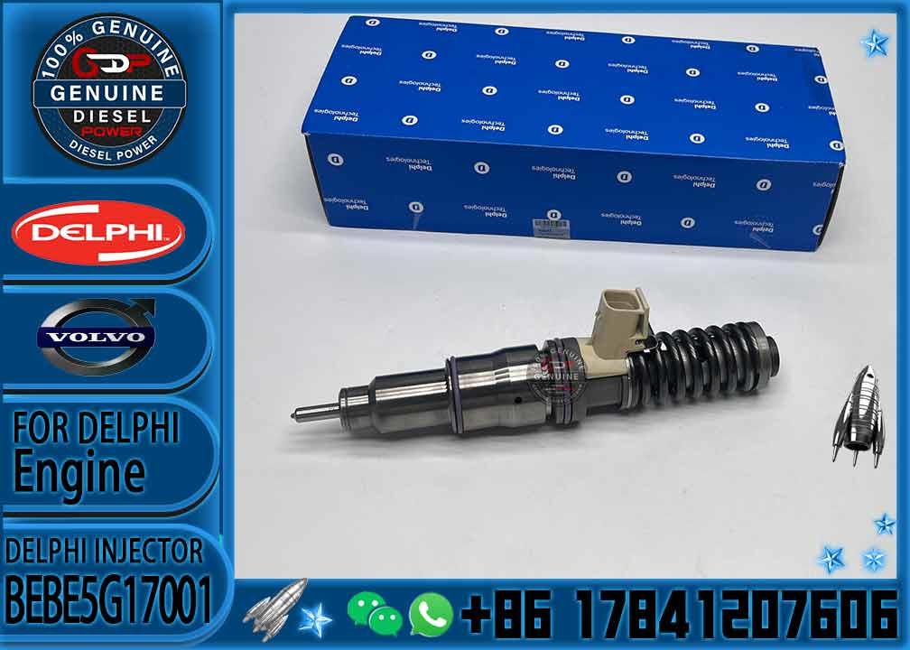 Diesel Fuel Injector 21506699 BEBE5G17001 BEBE5G17101 BEBE5G09001 BEBE5G17001 With Nozzle L380TBE