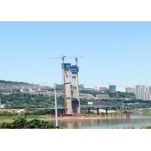 Safety Reusable Self Climbing Platform , Jump Form Formwork System Easy Install