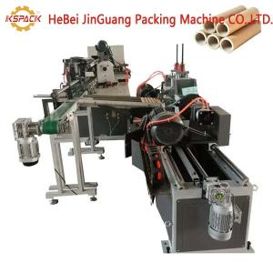 Automatic Paper Tube Machine With Adjustable Diameter 60-800mm